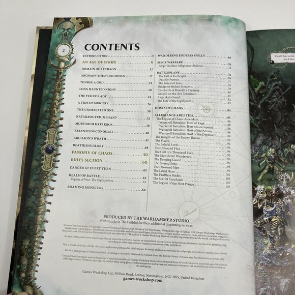 Warhammer Age of Sigmar Soul Wars Wrath of the Everchosen - Picture 7 of 8